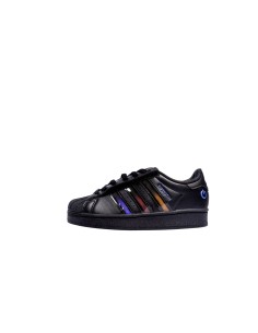 Superstar nera con i led
